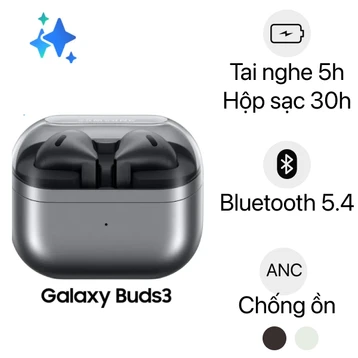 Tai nghe Bluetooth True Wireless Samsung Galaxy Buds 3 - Đã Kích Hoạt