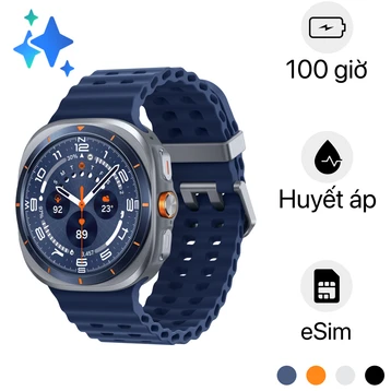 Đồng hồ thông minh Samsung Galaxy Watch Ultra 2025