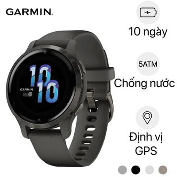 Đồng hồ thông minh Garmin Venu 2S - Cũ Xước Cấn