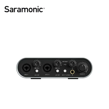 Mixer Saramonic kênh đôi