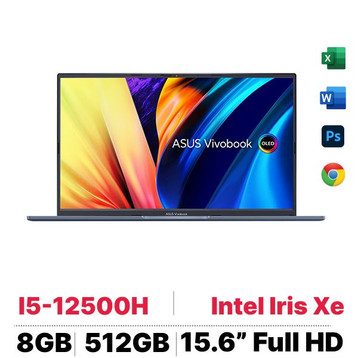 Laptop ASUS VivoBook 15X A1503ZA-L1422W - Cũ Trầy Xước 
