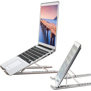 Giá đỡ Laptop S-Case hợp kim nhôm đa năng cao cấp xám