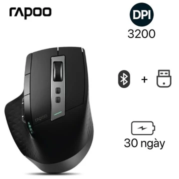Chuột không dây Bluetooth Rapoo MT750S 