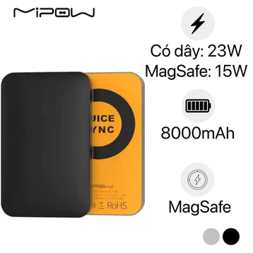 Pin sạc dự phòng Mipow Magsafe Power Cube 15W 8000mAh 