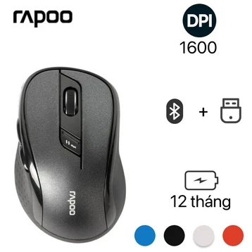 Chuột không dây Bluetooth Rapoo M500 Silent