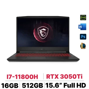Laptop MSI Gaming Pulse GL66 11UDK-255VN - Cũ Đẹp