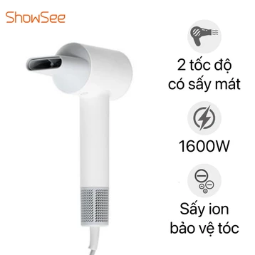 Máy sấy tóc tốc độ cao 1600W Showsee AP16-W
