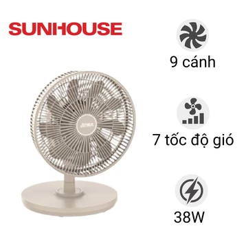 Quạt tuần hoàn không khí Sunhouse Apex APF7326B