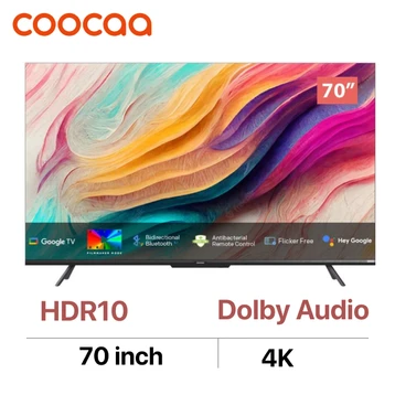 Tivi Coocaa 4K 70 inch 70Y72 - Cũ