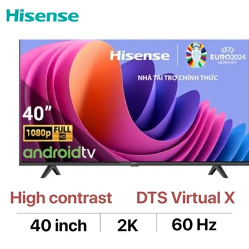 Android Tivi Hisense HD 40 inch (40A4N)