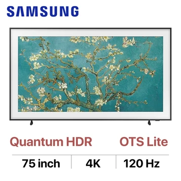 Smart Tivi Khung Tranh The Frame 4K Samsung LTV 75 inch 75LS03BA