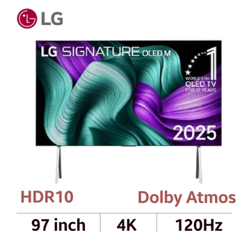Smart Tivi LG Evo Oled 4K 97 inch 2025 (97M5PSA)