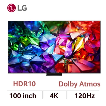 Smart tivi LG Micro RGB 4K 100 inch 2026 (100MRGB96BS)