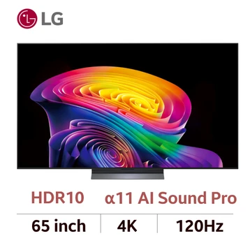 Smart tivi LG OLED 4K 65 inch 2026 (OLED65C6PSA)