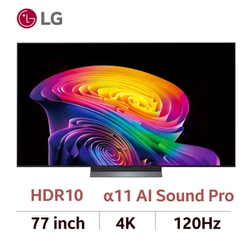 Smart tivi LG OLED 4K 77 inch 2026 (OLED77C6PSA)
