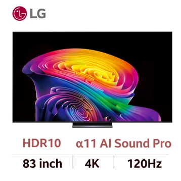 Smart tivi LG OLED 4K 83 inch 2026 (OLED83C6PSA)