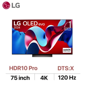 Smart Tivi LG OLED Evo 4K 77 inch 2024 (77C4PSA)