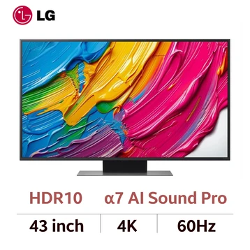 Smart Tivi LG QNED 4K 43 inch 2025 (43QNED81ASA)
