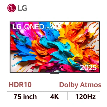 Smart Tivi LG QNED 4K 75 inch 2025 (75QNED9MASA)
