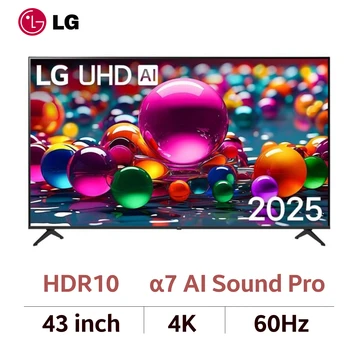 Smart Tivi LG UHD 4K 43 inch 2025 (43UA8450PSA)