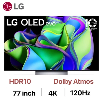 Smart Tivi OLED LG 4K 77 inch 77C3PSA