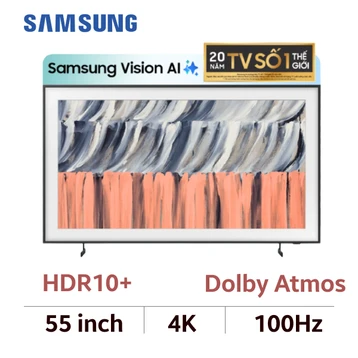 Smart tivi Samsung khung tranh 4K 55 inch 2026 (55LS03H)