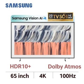 Smart tivi Samsung khung tranh 4K 65 inch 2026 (65LS03H)