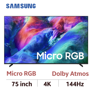 Smart tivi Samsung Micro RGB 4K 75 inch 2026 (A75R85H)