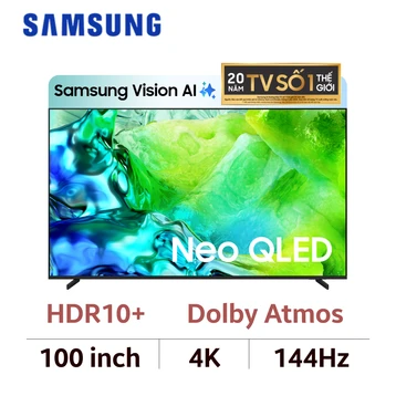 Smart Tivi Samsung Neo QLED 4K 100 inch 2026 (100QN80H)