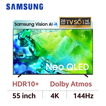 Smart Tivi Samsung Neo QLED 4K 55 inch 2026 (55QN80H)