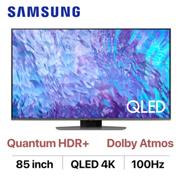 Smart Tivi Samsung QLED 4K 85 inch QA85Q80C