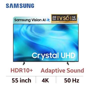 Smart tivi Samsung UHD 4K 55 inch 2026 (55U8500H) - Cũ