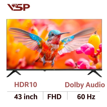 Smart Tivi VSP FHD 43 inch 2025 (VUC43PSF01)