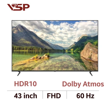 Smart Tivi VSP QLED FHD 43 inch 2025 (VUA43GSF02)