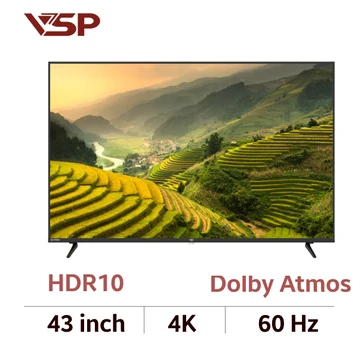 Smart Tivi VSP QLED UHD 4K 43 inch 2025 (VUE43GSU01)