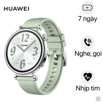 Đồng hồ thông minh Huawei Watch GT4 dây silicone-41mm Xanh
