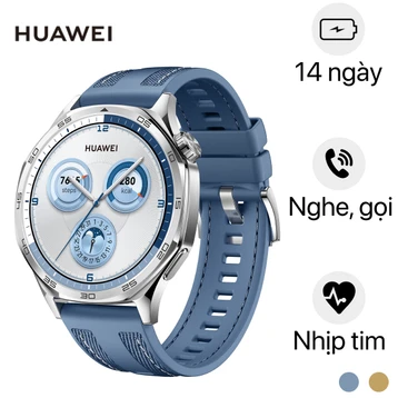 Đồng hồ thông minh Huawei Watch GT 5 46MM Dây Vải - Cũ Xước Cấn