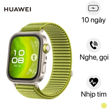 Đồng hồ thông minh Huawei Watch Fit 4 Pro Dây Nylon - Cũ Đẹp