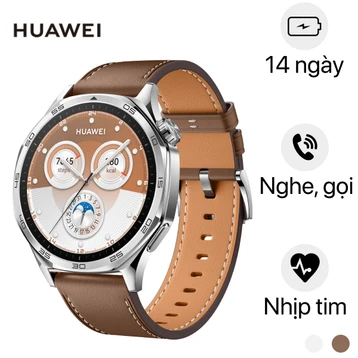 Đồng hồ thông minh Huawei Watch GT 5 Dây Da