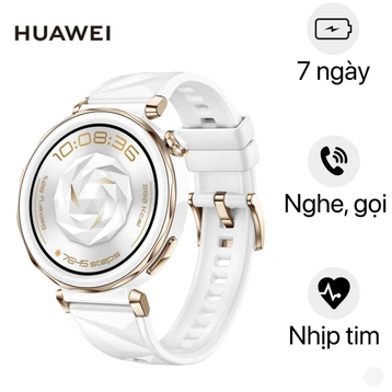 Đồng hồ thông minh Huawei Watch GT 5 Pro 42mm Dây Cao Su - Cũ Trầy Xước