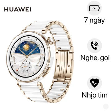 Đồng hồ thông minh Huawei Watch GT 5 Pro Dây Gốm