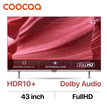 Smart Tivi Coocaa FHD 43 inch Wifi 43S3U - Đã Kích Hoạt