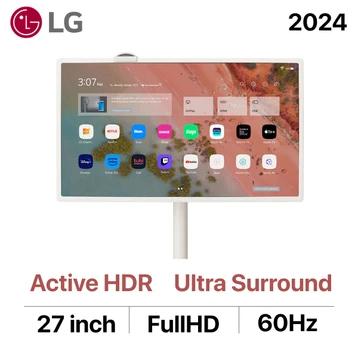 Smart Tivi di động LG Stanby Me 27inch Version 2024 27ART10CKPL.ATV - Cũ