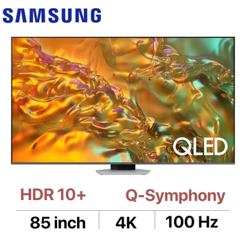 Smart Tivi Samsung QLED 4K 85 inch 2024 (85Q80D)