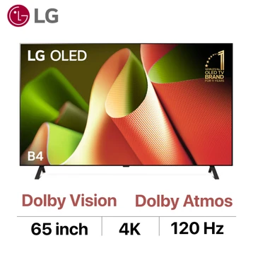 Smart Tivi LG OLED 4K 65 INCH 2024 (65B4PSA)