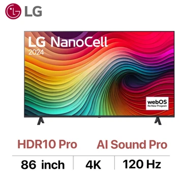 Smart Tivi LG NanoCell 4K 86 inch 2024 (86NANO81TSA)