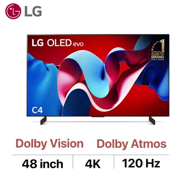 Smart Tivi LG OLED Evo 4K 48 inch 2024 (48C4PSA)