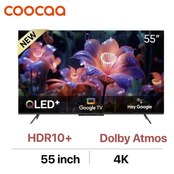Google Tivi Coocaa 4K QLED 55 inch 55Y73 Pro 2024