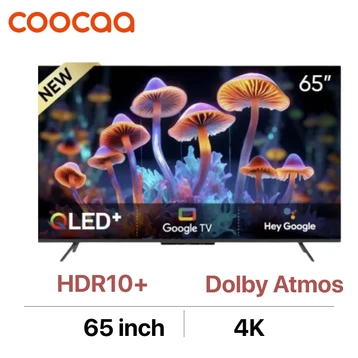 Google Tivi Coocaa 4K QLED 65 inch 65Y73 Pro 2024