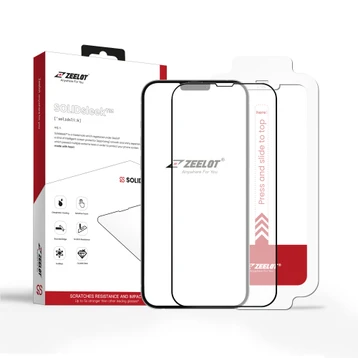 Dán Paperlike iPhone 13 Pro Max Zeelot SOLID sleek kèm kit dán